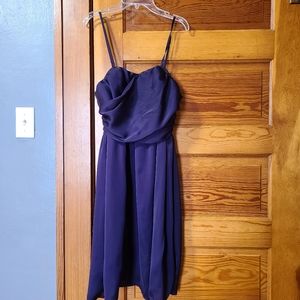 Tivoli purple dress